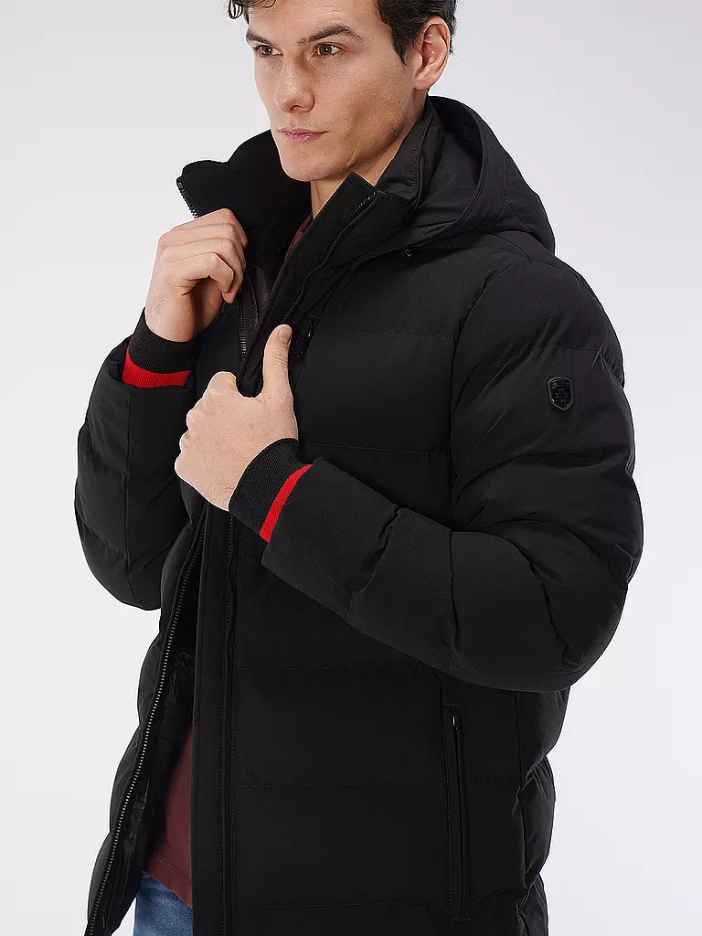 WELLENSTEYN | Steppjacke BBMM-565 | schwarz