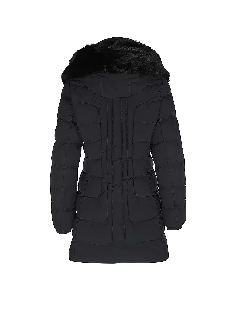 WELLENSTEYN | Steppjacke BELVITESSE LONG | dunkelblau