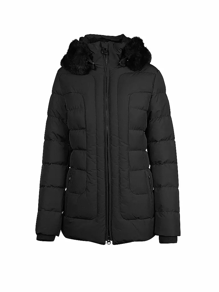 WELLENSTEYN | Steppjacke BELVITESSE MEDIUM | schwarz