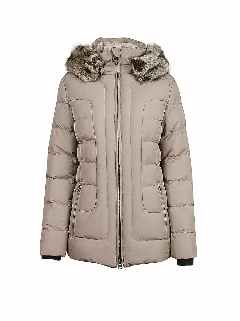 WELLENSTEYN | Steppjacke BELVITESSE MEDIUM | beige