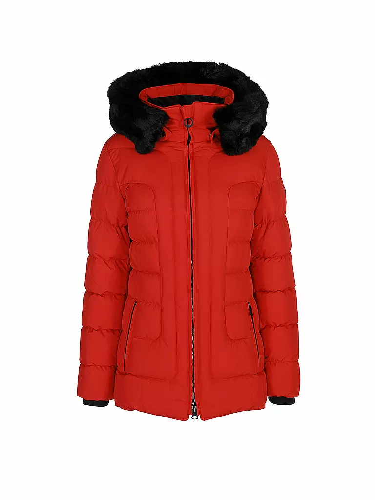 WELLENSTEYN | Steppjacke BELVITESSE MEDIUM | rot