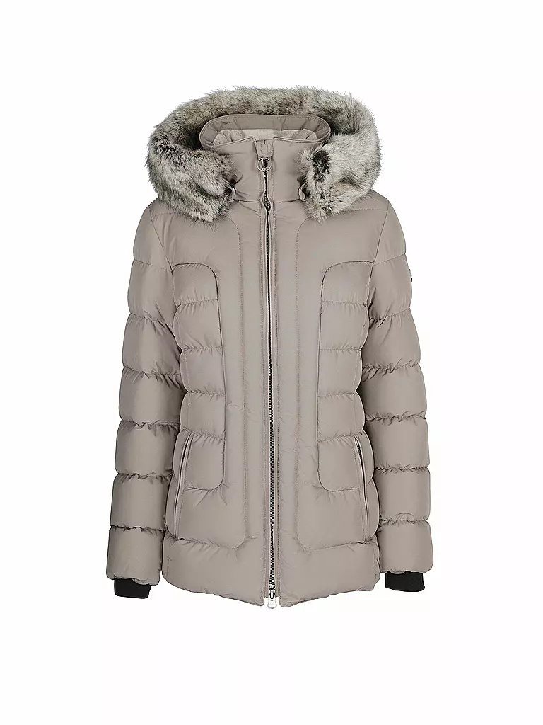 WELLENSTEYN | Steppjacke BELVITESSE MEDIUM | beige