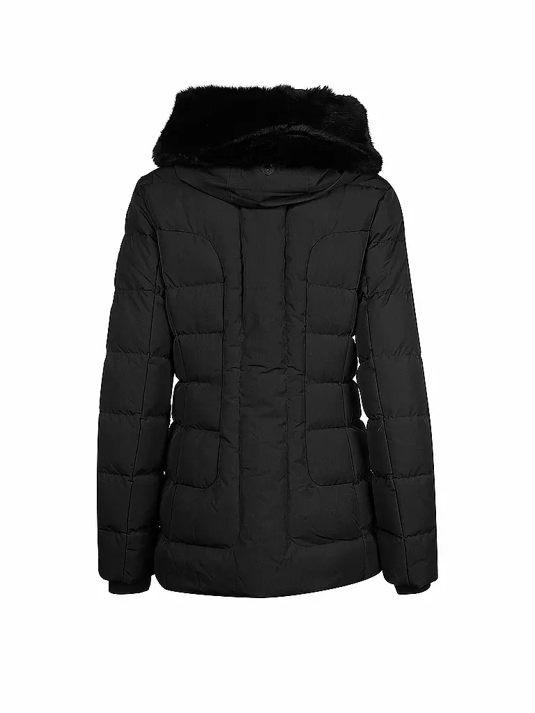 WELLENSTEYN | Steppjacke BELVITESSE MEDIUM | schwarz