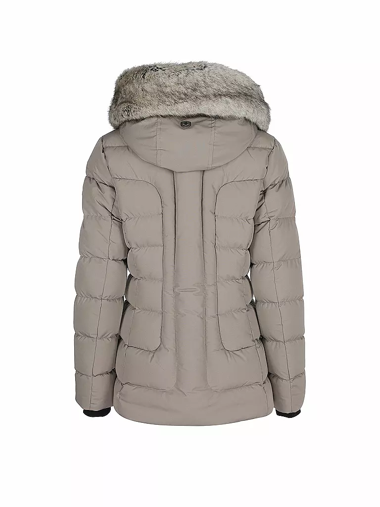 WELLENSTEYN | Steppjacke BELVITESSE MEDIUM | beige