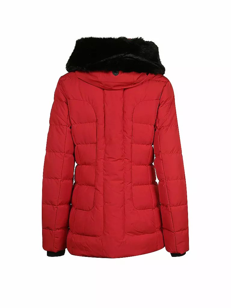 WELLENSTEYN | Steppjacke BELVITESSE MEDIUM | rot