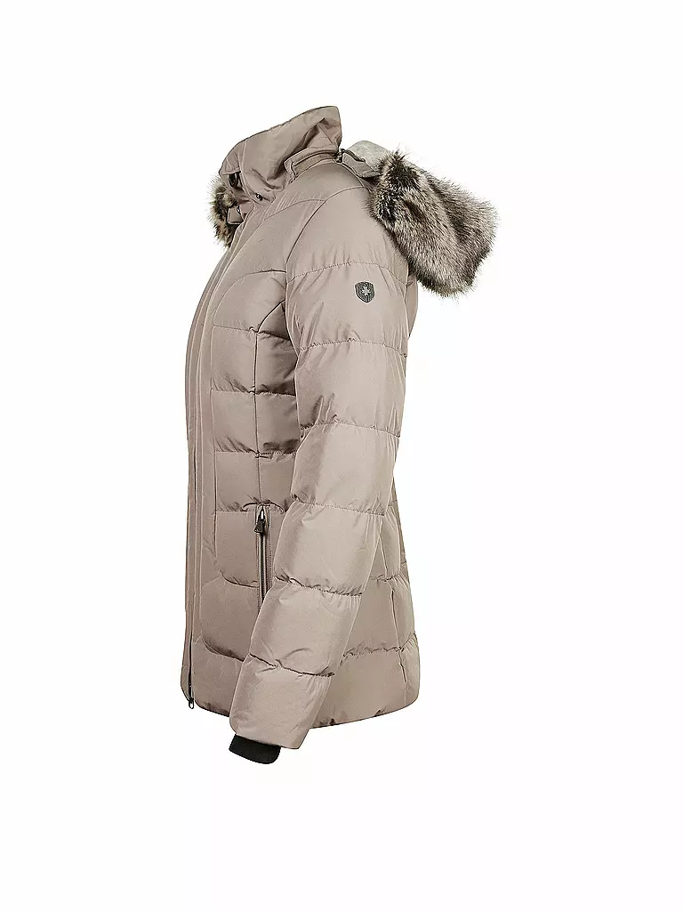 WELLENSTEYN | Steppjacke BELVITESSE MEDIUM | beige