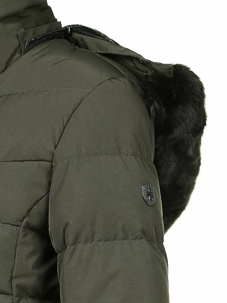 WELLENSTEYN | Steppjacke BELVITESSE MEDIUM | grün