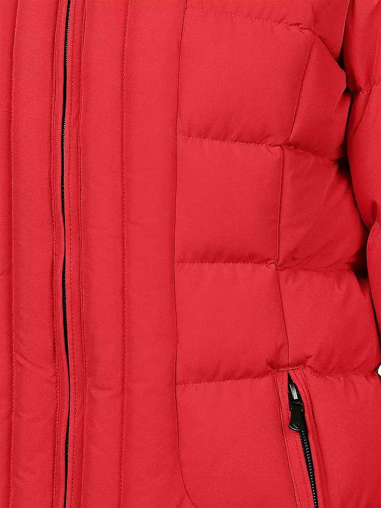 WELLENSTEYN | Steppjacke BELVITESSE MEDIUM | rot