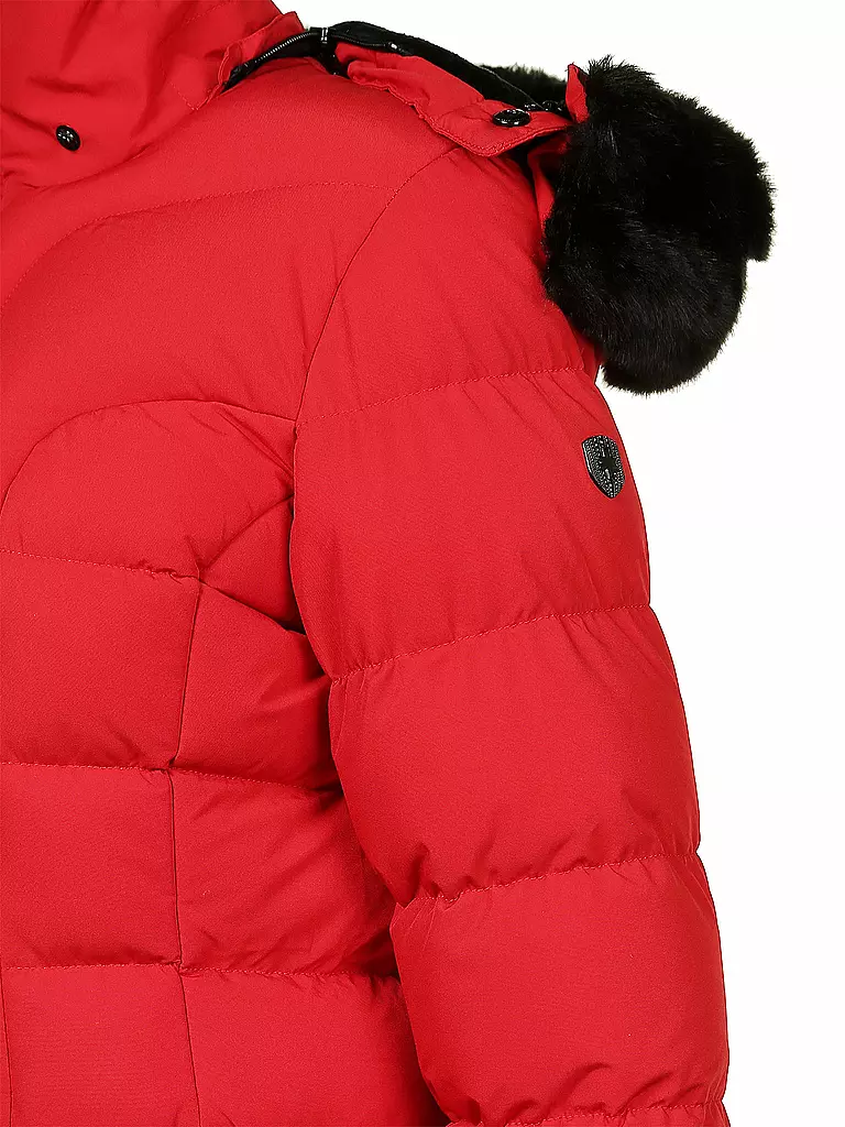 WELLENSTEYN | Steppjacke BELVITESSE MEDIUM | rot