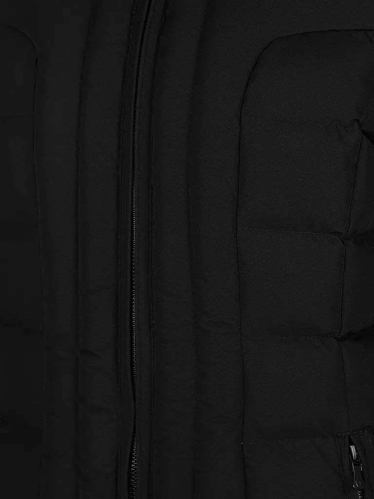 WELLENSTEYN | Steppjacke BELVITESSE MEDIUM | schwarz