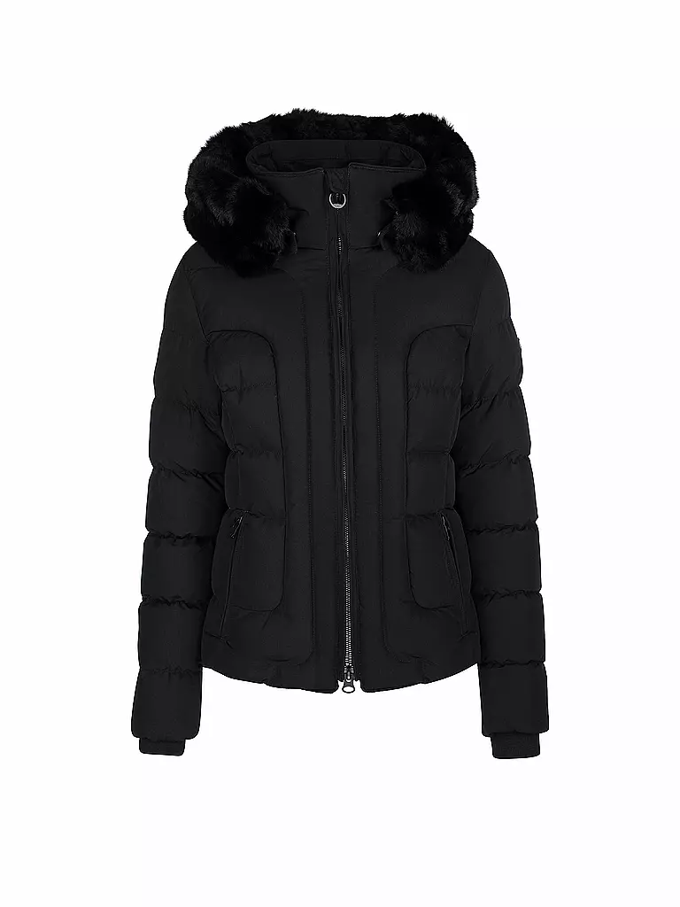 WELLENSTEYN | Steppjacke BELVITESSE SHORT | dunkelblau