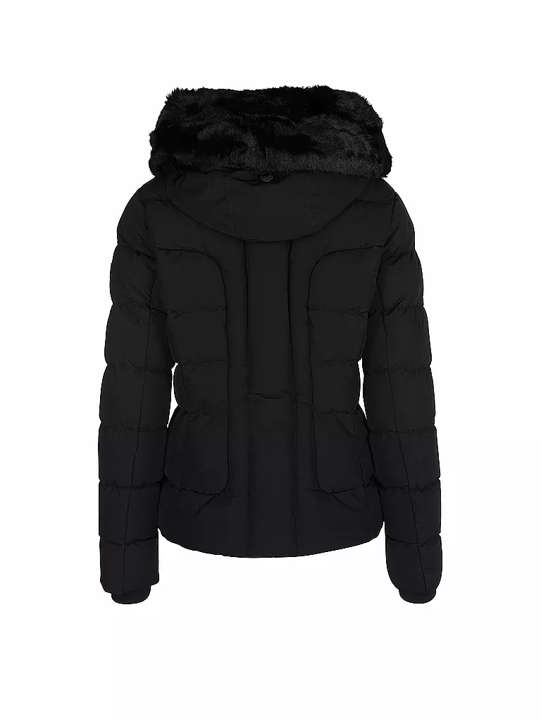 WELLENSTEYN | Steppjacke BELVITESSE SHORT | dunkelblau