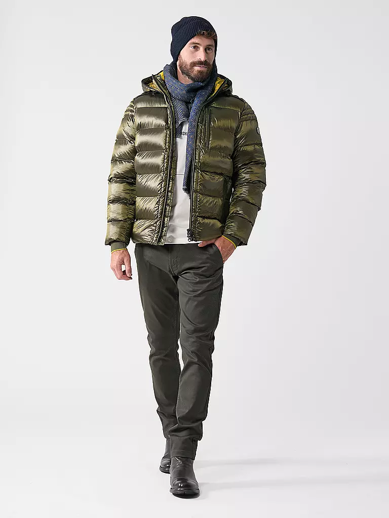 WELLENSTEYN | Steppjacke BJMS | olive
