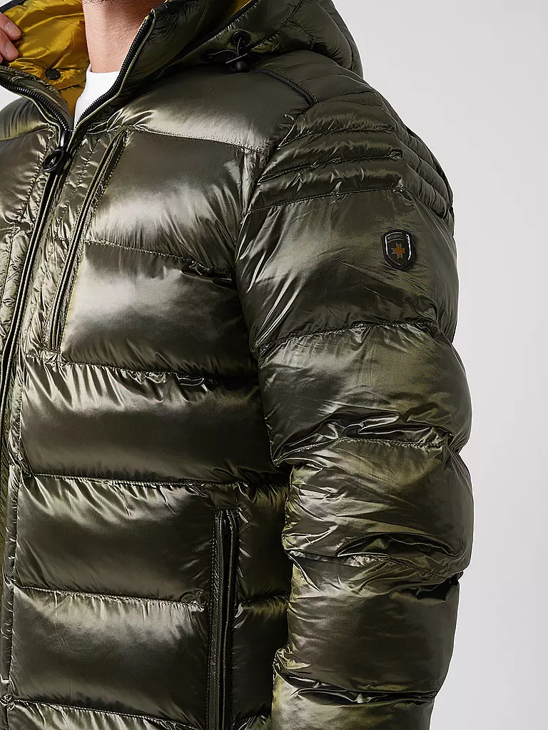 WELLENSTEYN | Steppjacke BJMS | olive