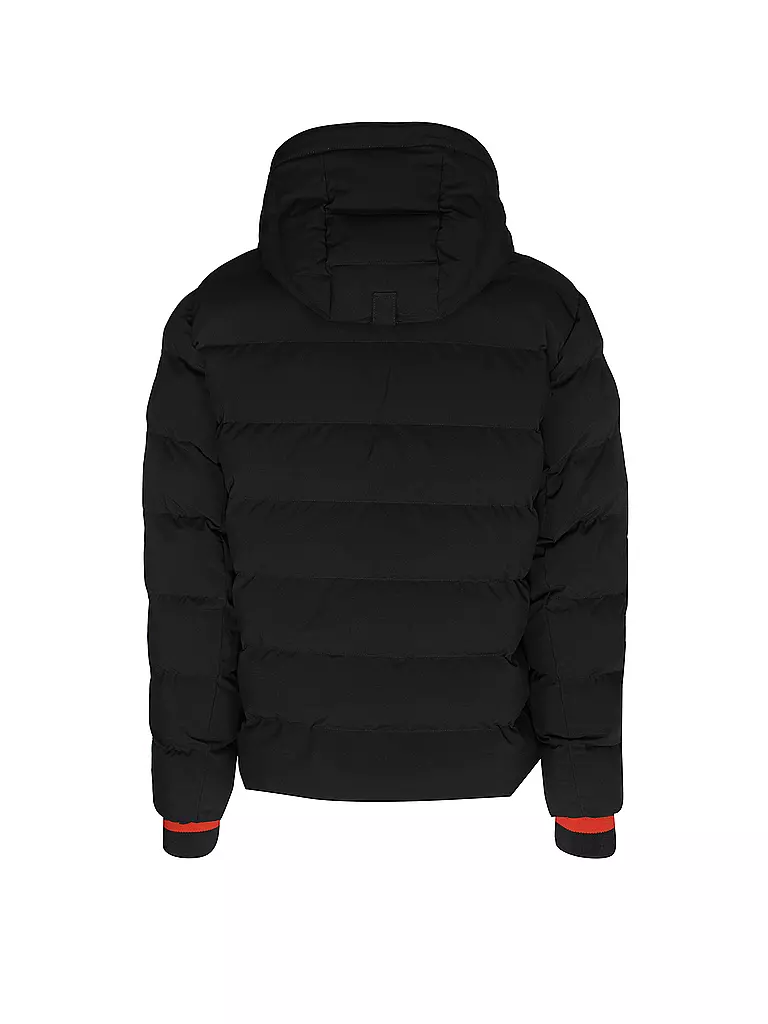 WELLENSTEYN | Steppjacke BLACKBIRD | schwarz