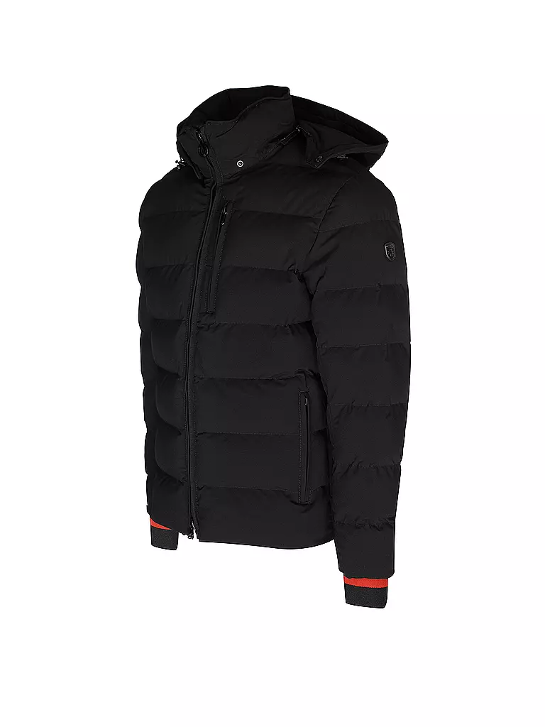 WELLENSTEYN | Steppjacke BLACKBIRD | schwarz