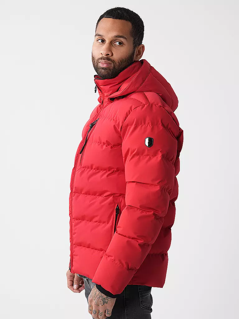 WELLENSTEYN | Steppjacke BLACKBIRD | rot