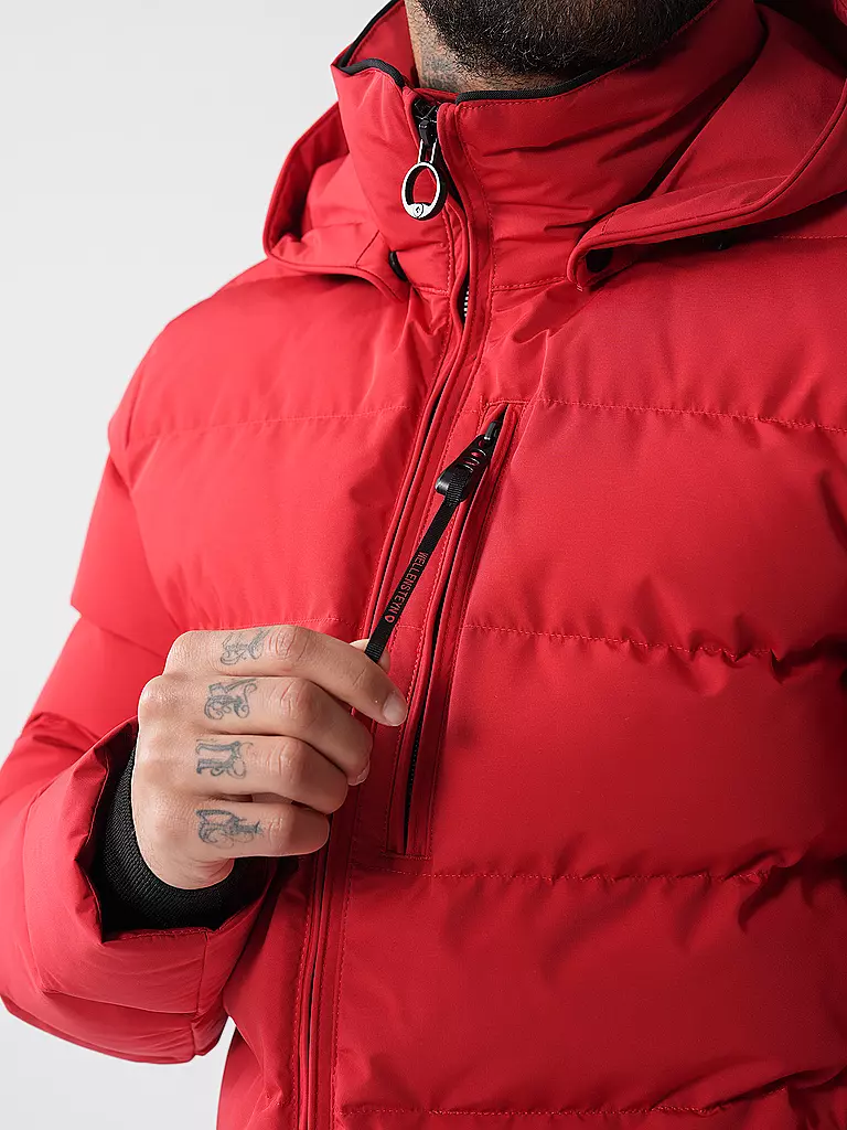 WELLENSTEYN | Steppjacke BLACKBIRD | rot