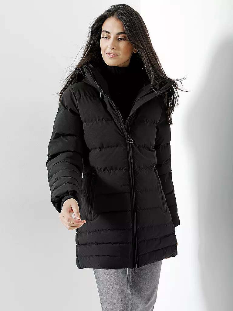 WELLENSTEYN | Steppjacke CORDOBA | schwarz