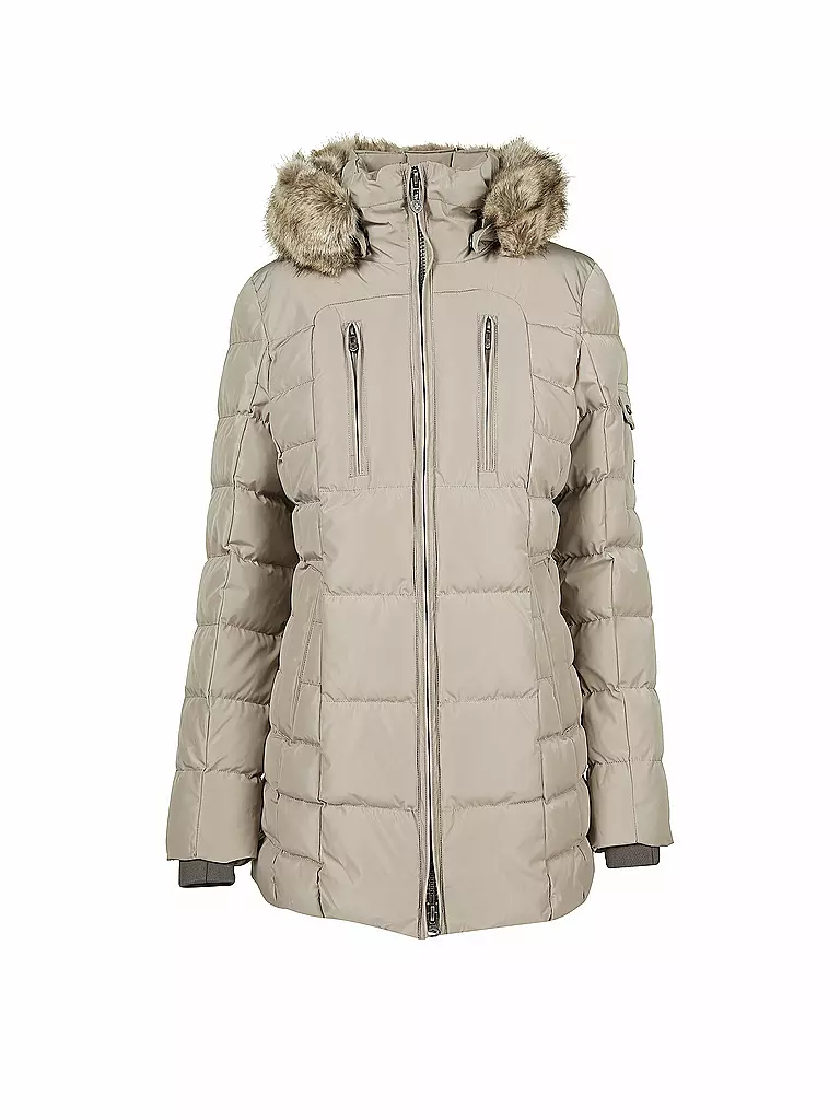 WELLENSTEYN | Steppjacke Hollywood | beige