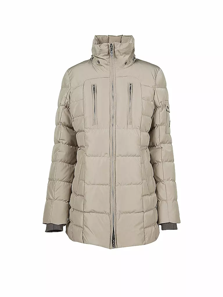 WELLENSTEYN | Steppjacke Hollywood | beige