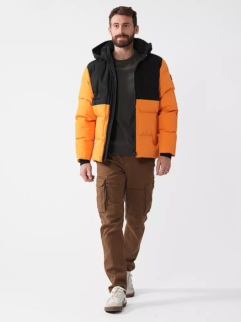 WELLENSTEYN | Steppjacke ROYAVM | orange