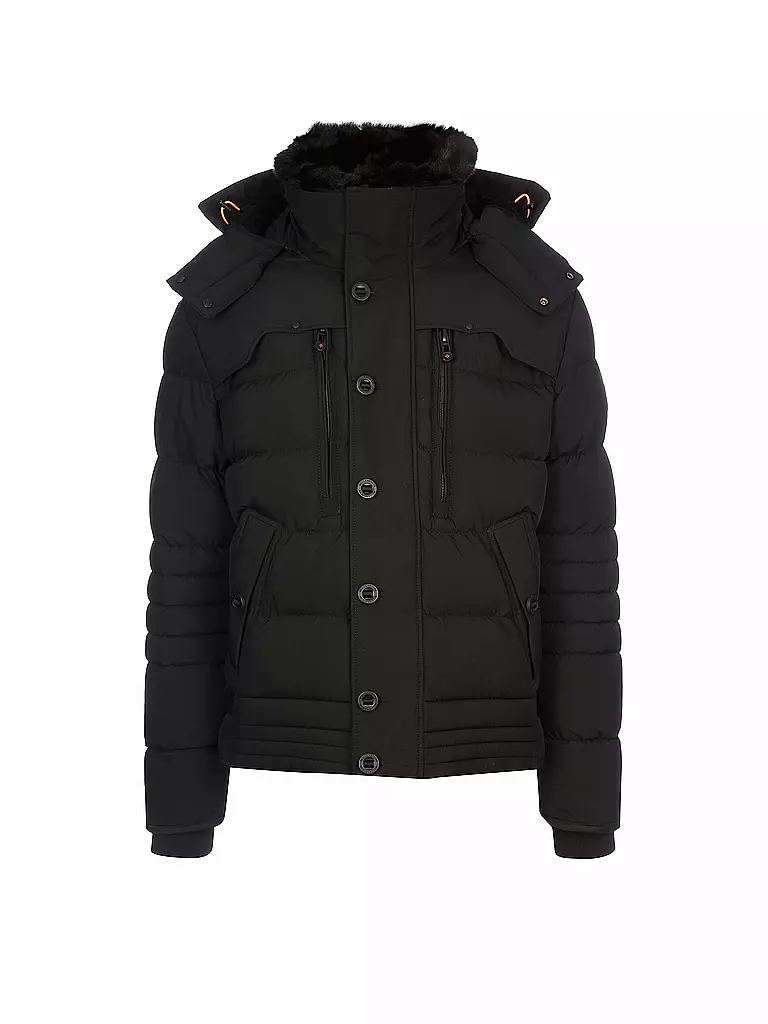 WELLENSTEYN | Steppjacke STARDUST | schwarz