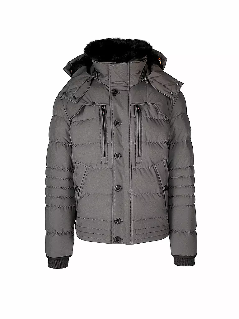 WELLENSTEYN | Steppjacke STARDUST | grau