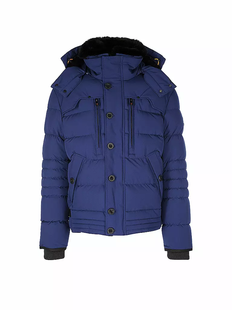 WELLENSTEYN | Steppjacke STARDUST | blau