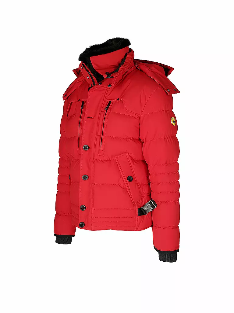 WELLENSTEYN | Steppjacke STARDUST | rot