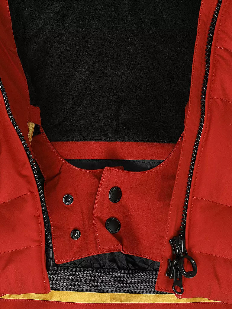 WELLENSTEYN | Steppjacke | rot