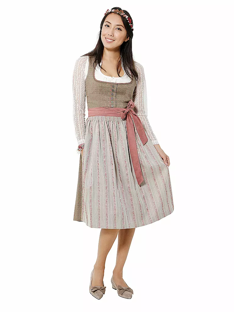 WENGER |  Dirndl "Bernadette" | beige