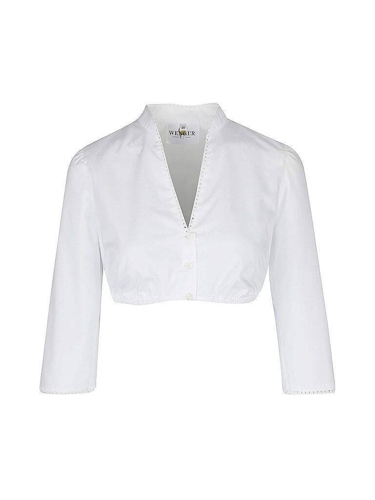 WENGER Dirndlbluse BABSI weiss | 40