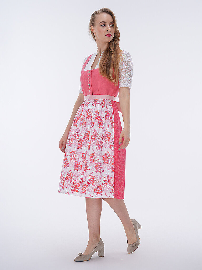 WENGER Dirndl LOUISA koralle | 42