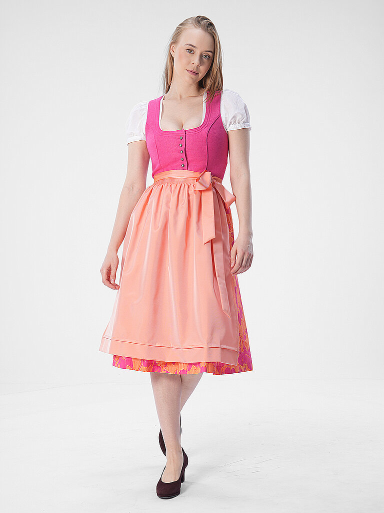 WENGER Dirndl LOTTA rosa | 42