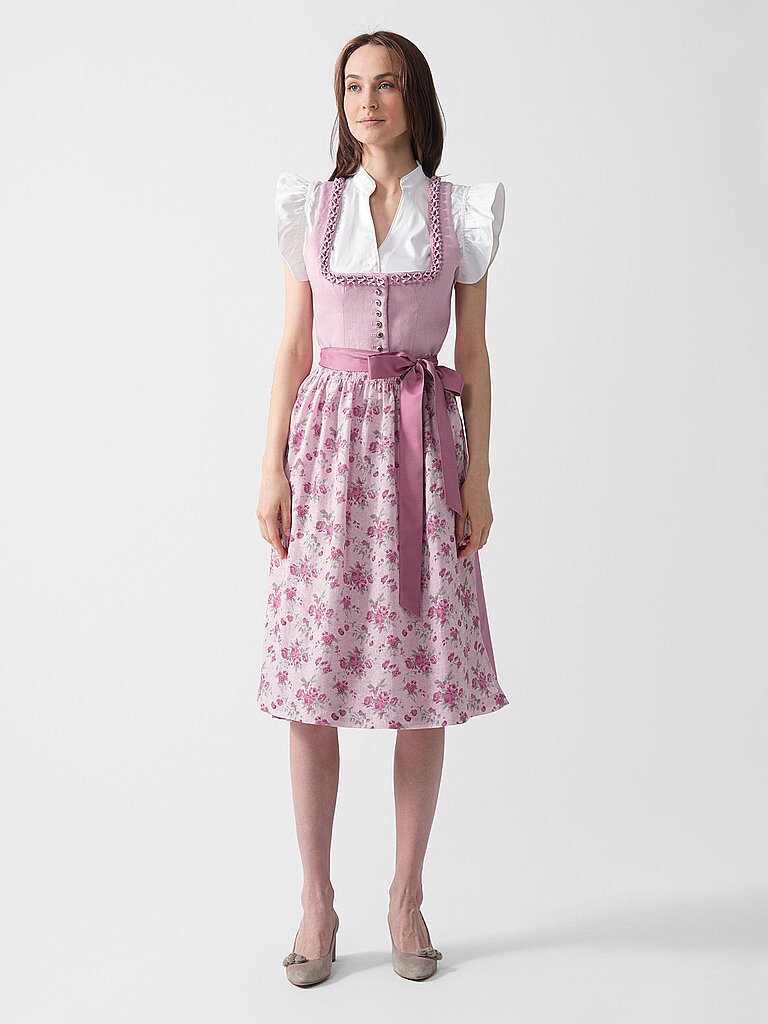 WENGER Dirndl DAKOTA rosa | 38