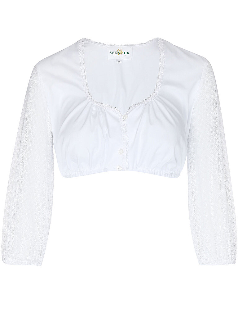WENGER Dirndlbluse SUSI weiss | 36