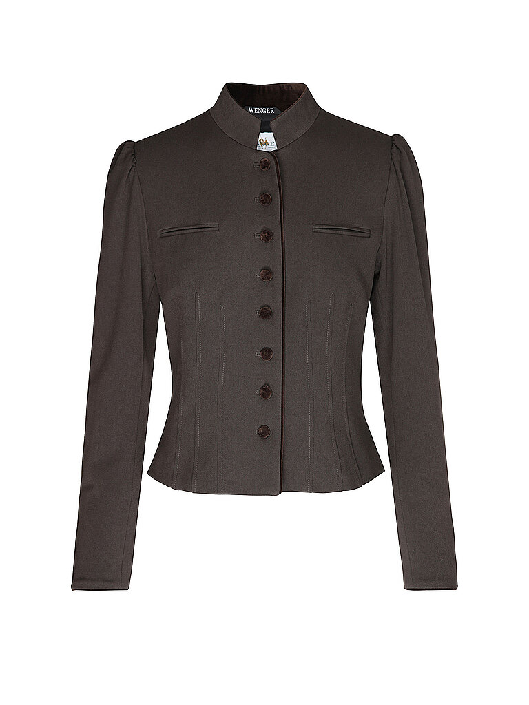 WENGER Trachtenjacke MINNING braun | 38