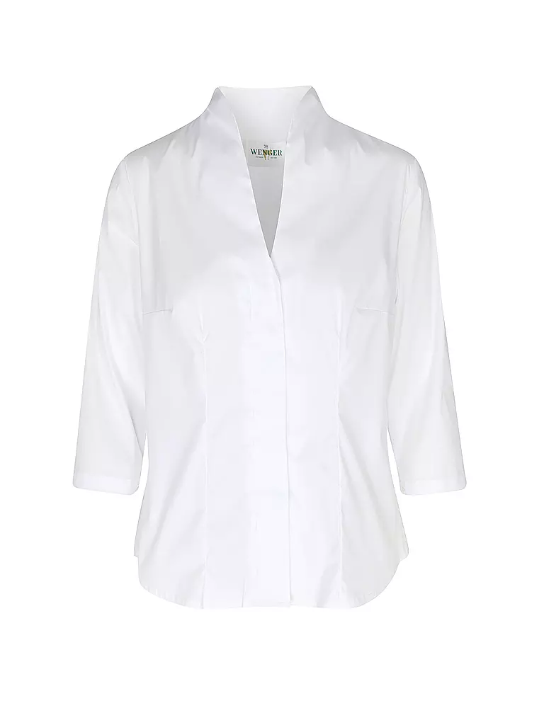 WENGER | Bluse ERLA | weiss