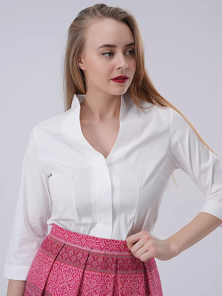 WENGER | Bluse ERLA | beige