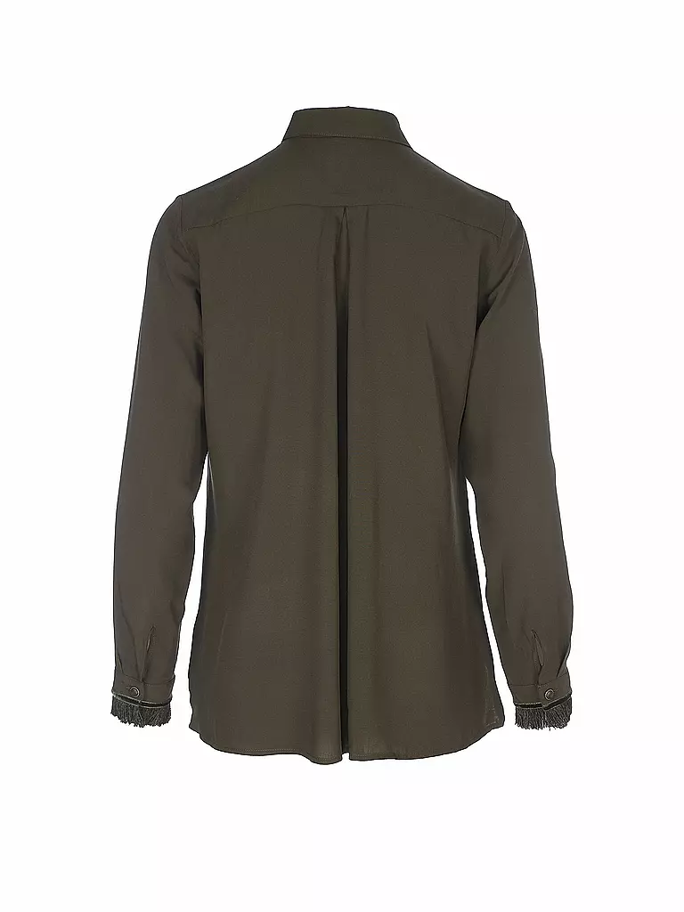 WENGER | Bluse Traunstein | olive