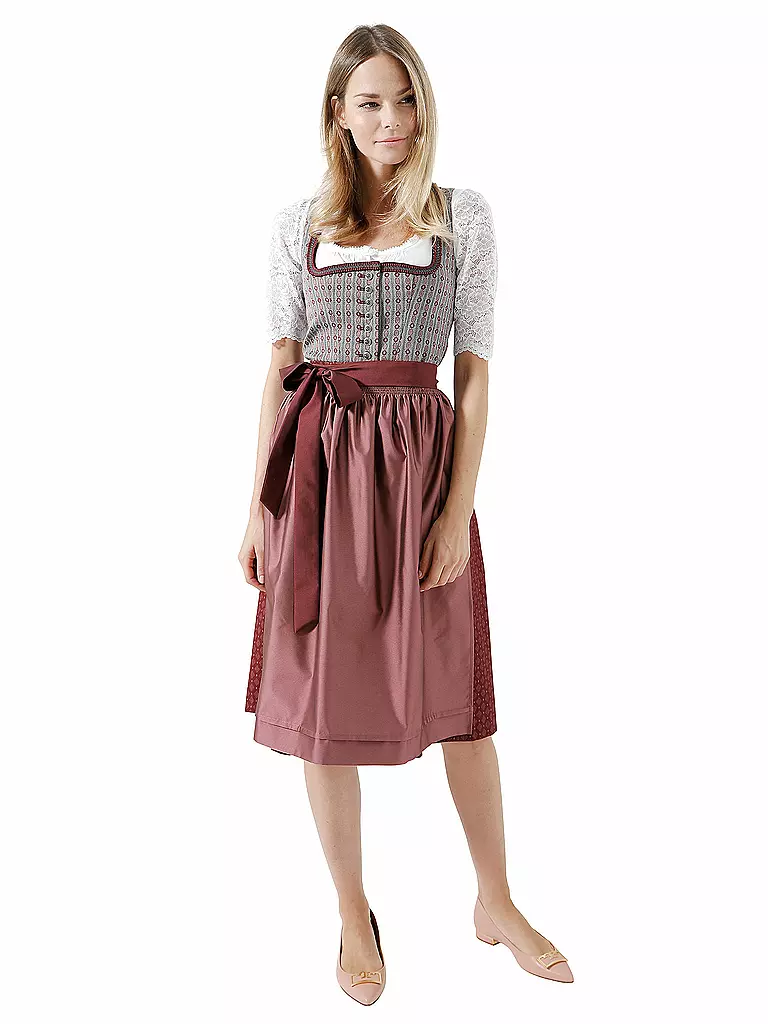 WENGER | Dirndl " Anita " | grau