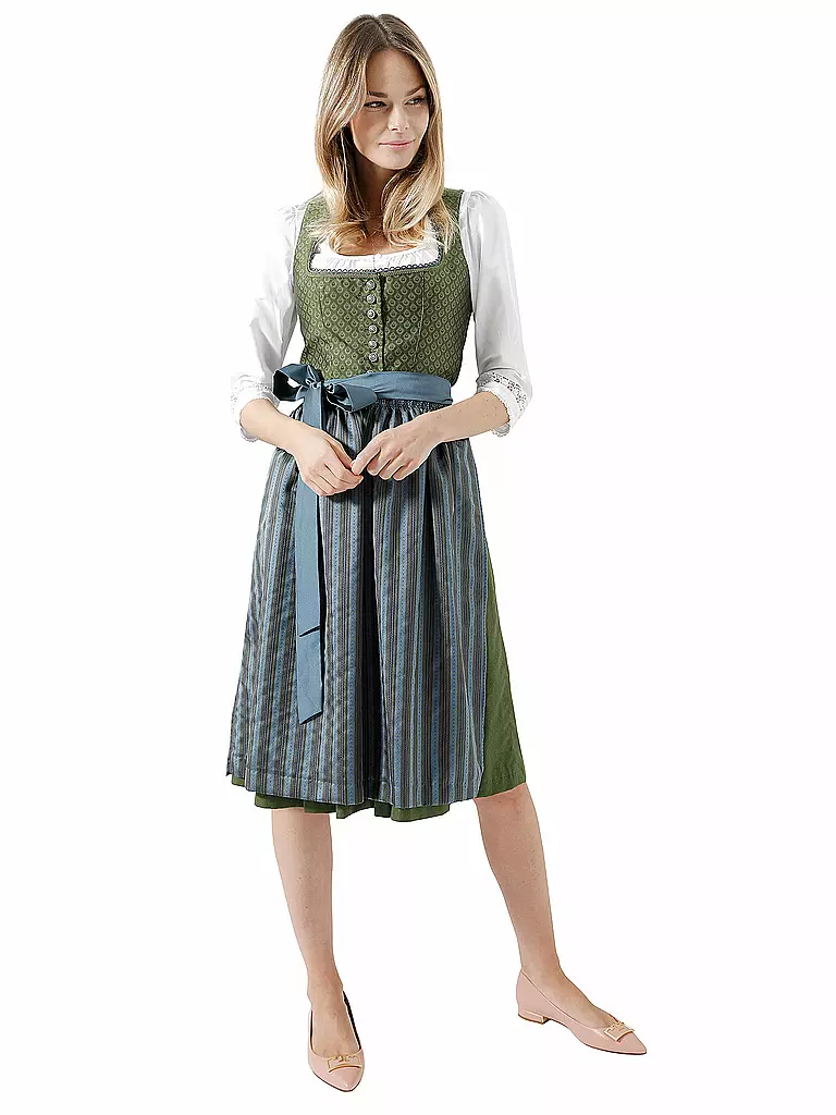 WENGER | Dirndl " Karin " | grün