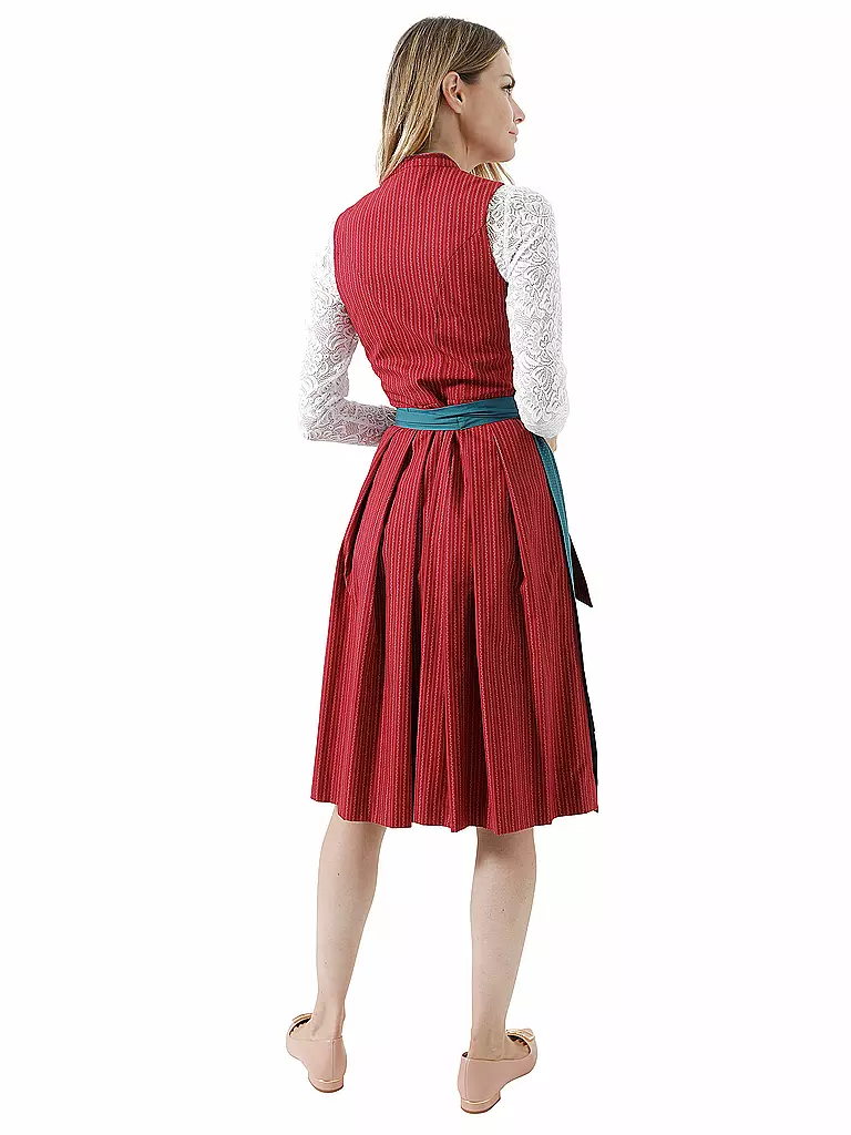 WENGER | Dirndl " Zara " | rot