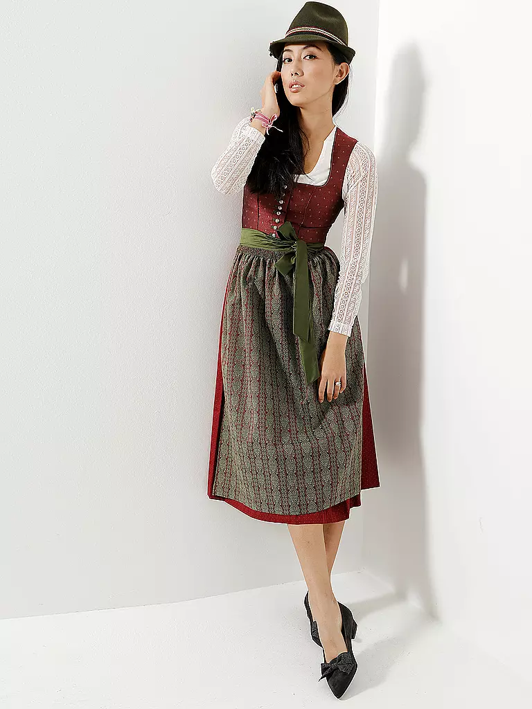 WENGER | Dirndl "Anette" | rot