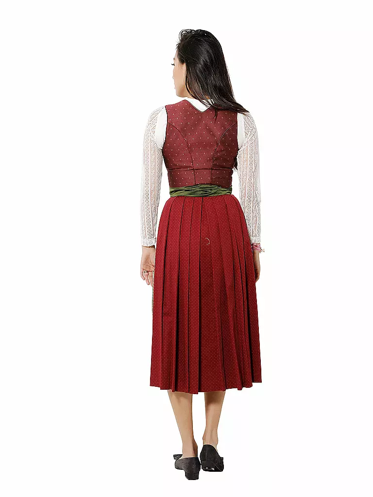 WENGER | Dirndl "Anette" | rot