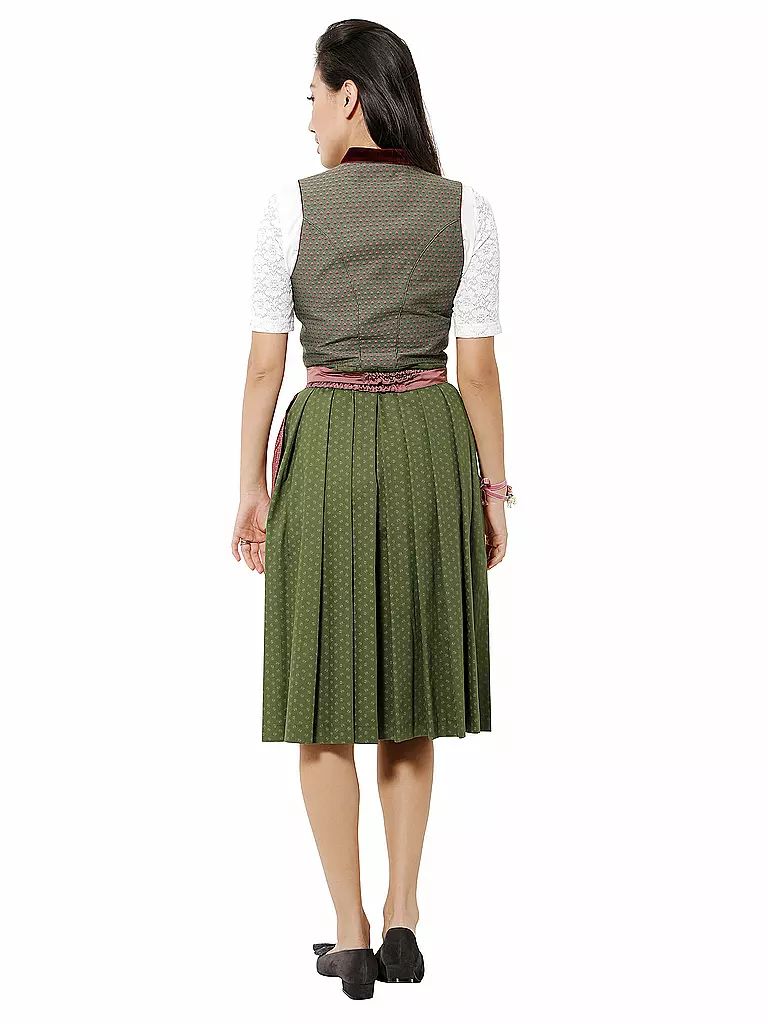 WENGER | Dirndl "Anja" 70cm | grün