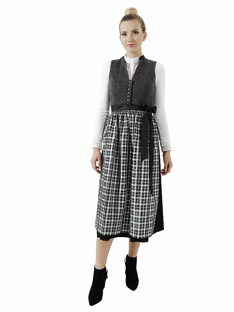 WENGER | Dirndl "Denise" | grau