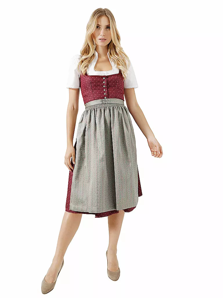 WENGER | Dirndl "Elina" 70cm | rot