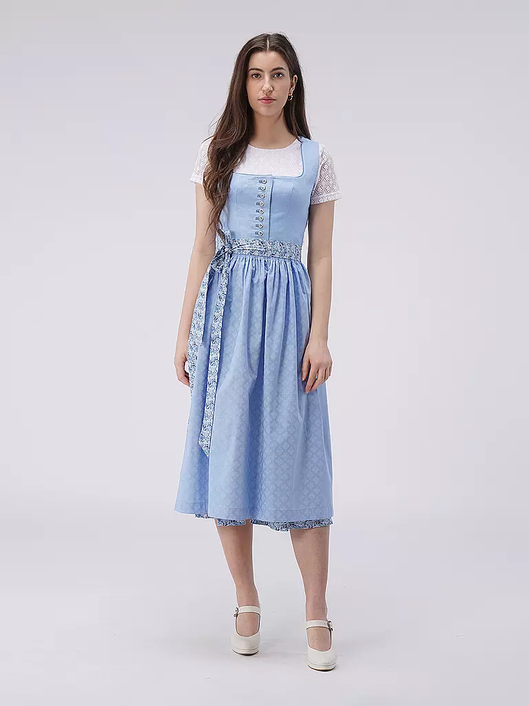 WENGER | Dirndl ANNIKA | hellblau